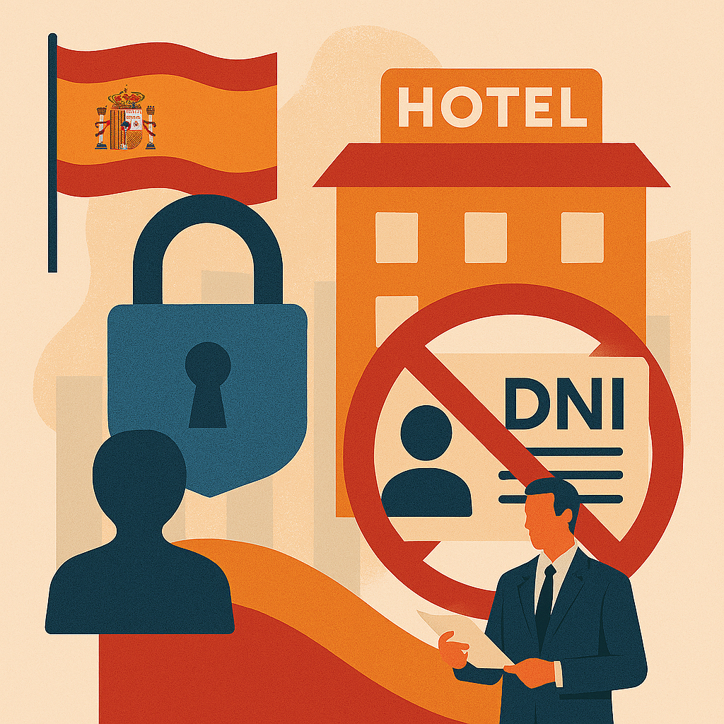 AEPD Prohíbe Copias de DNI en Hospedajes Un Cambio Clave en Protección de Datos