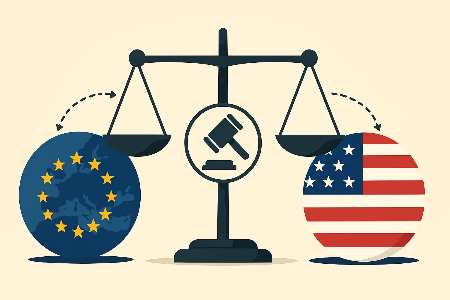 Tecno LOPD Validez del Acuerdo para Transferir Datos entre la UE y EE.UU